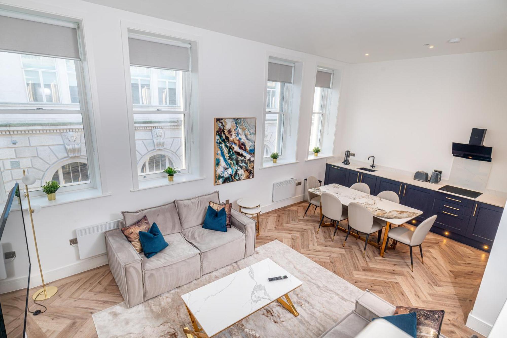 Apartamento Epic Penthouse Collection Liverpool Exterior foto