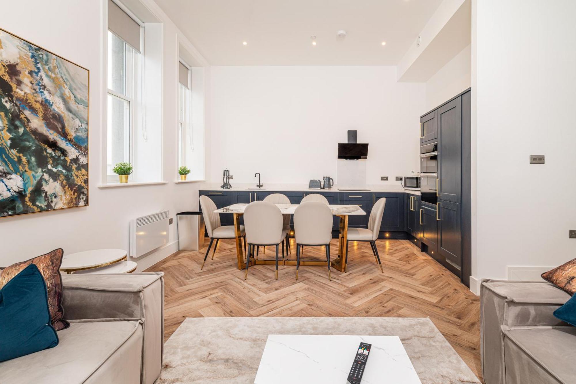 Apartamento Epic Penthouse Collection Liverpool Exterior foto